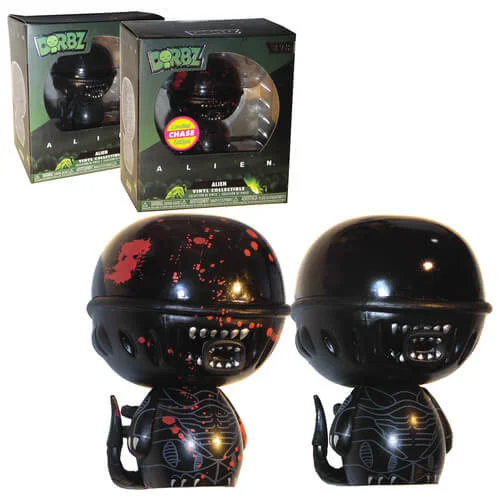 Alien Dorbz Vinylfigur Bild 1