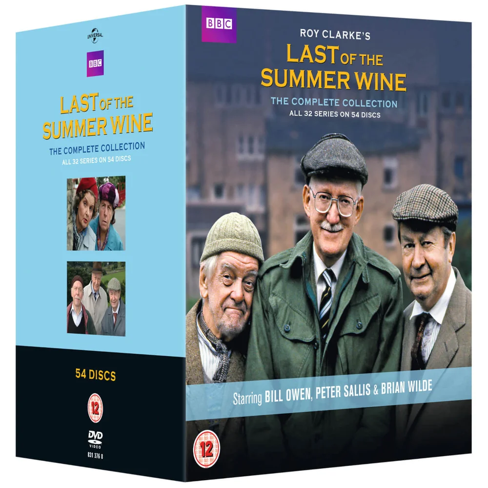 Last of the Summer Wine - Komplette Serie 1 - 32 Bild 1
