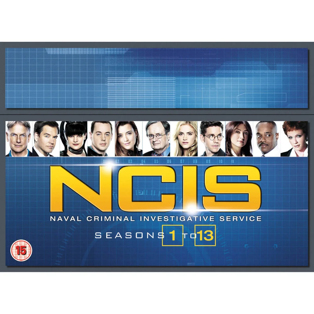 Navy NCIS: Naval Criminal Investigative Service - Staffel 1-13 Set Bild 1