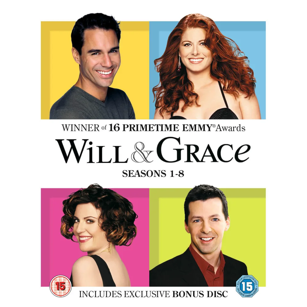Will & Grace: 1-8 Vollständig Bild 1