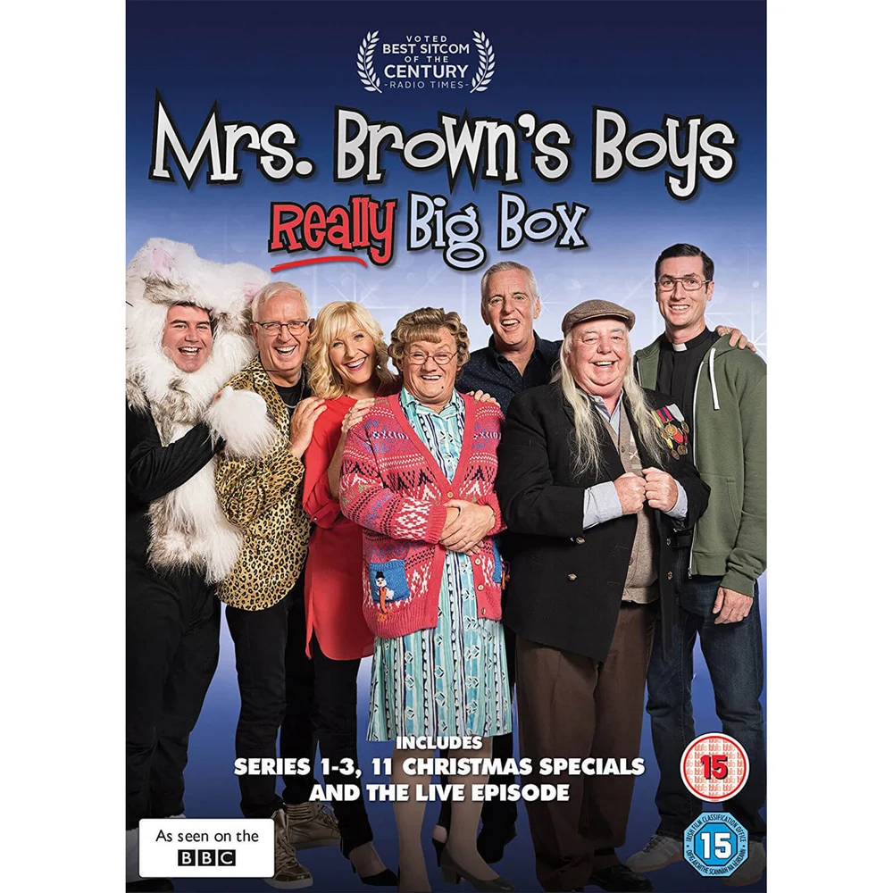 Frau Brown's Boys Really Big Box Bild 1