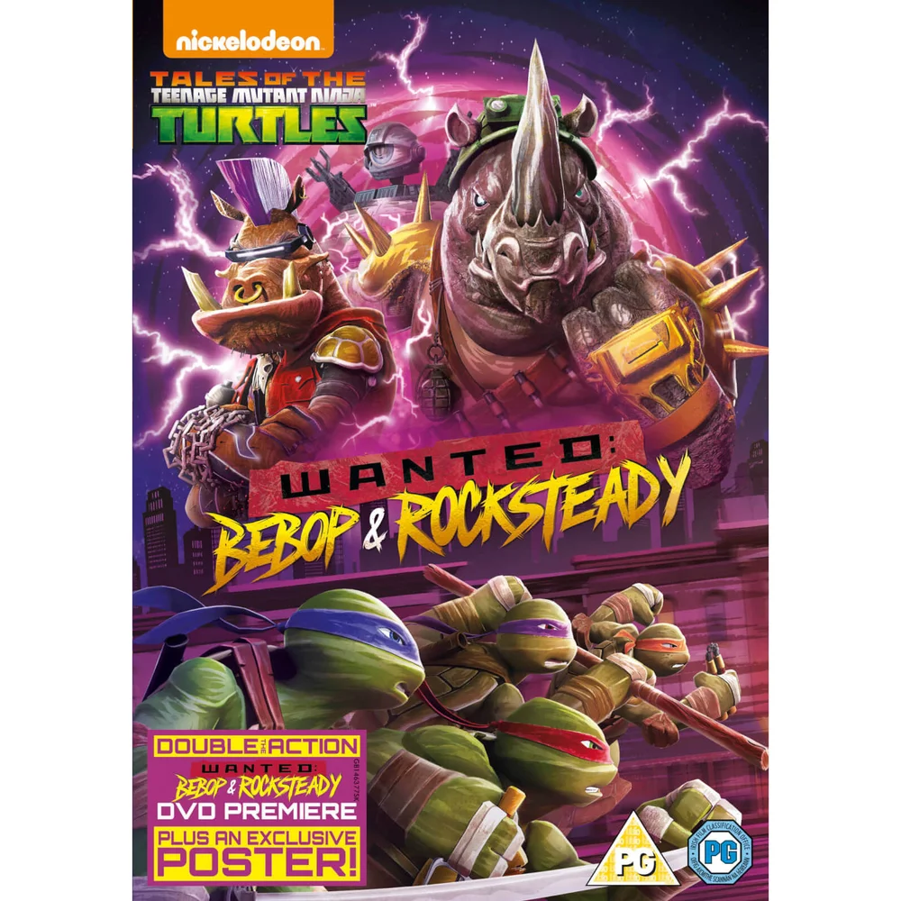 Teenage Mutant Ninja Turtles Wanted: Bebop And Rocksteady Bild 1