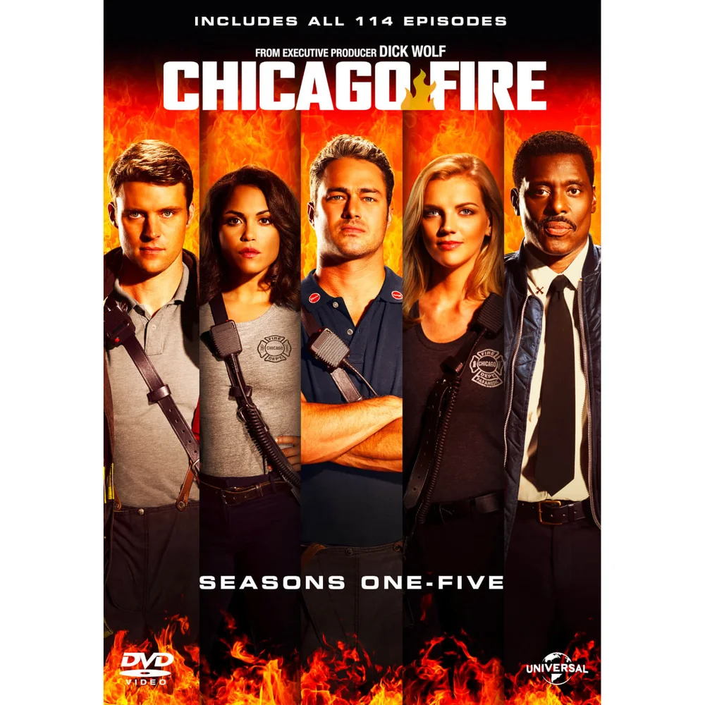 Chicago Fire - Season 1-5 Bild 1