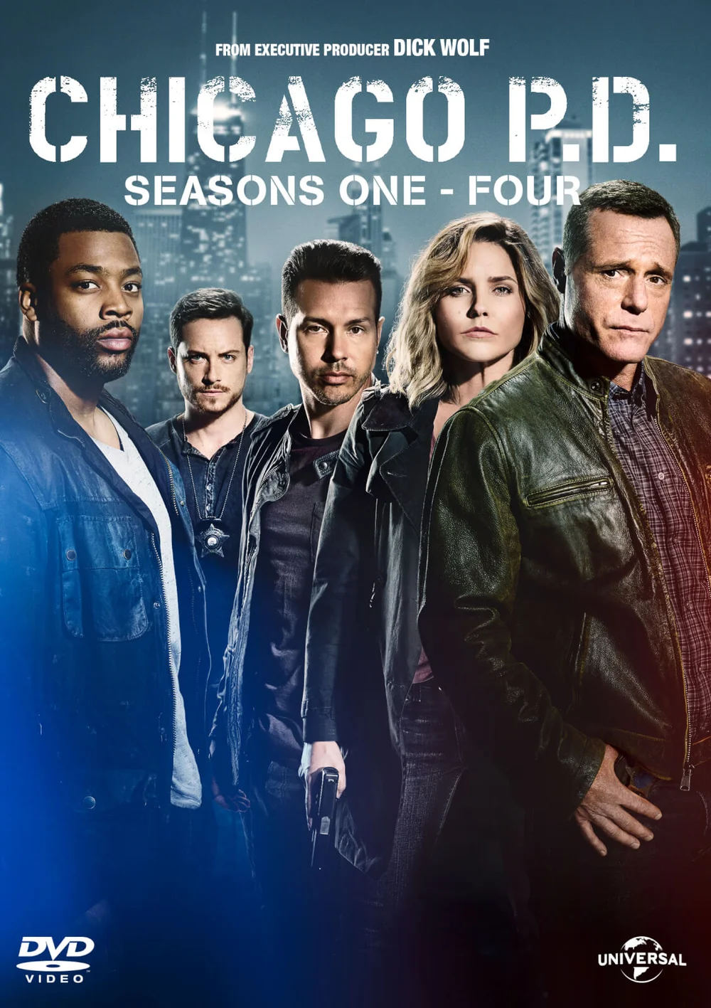 Chicago Pd - Season 1-4 Bild 1