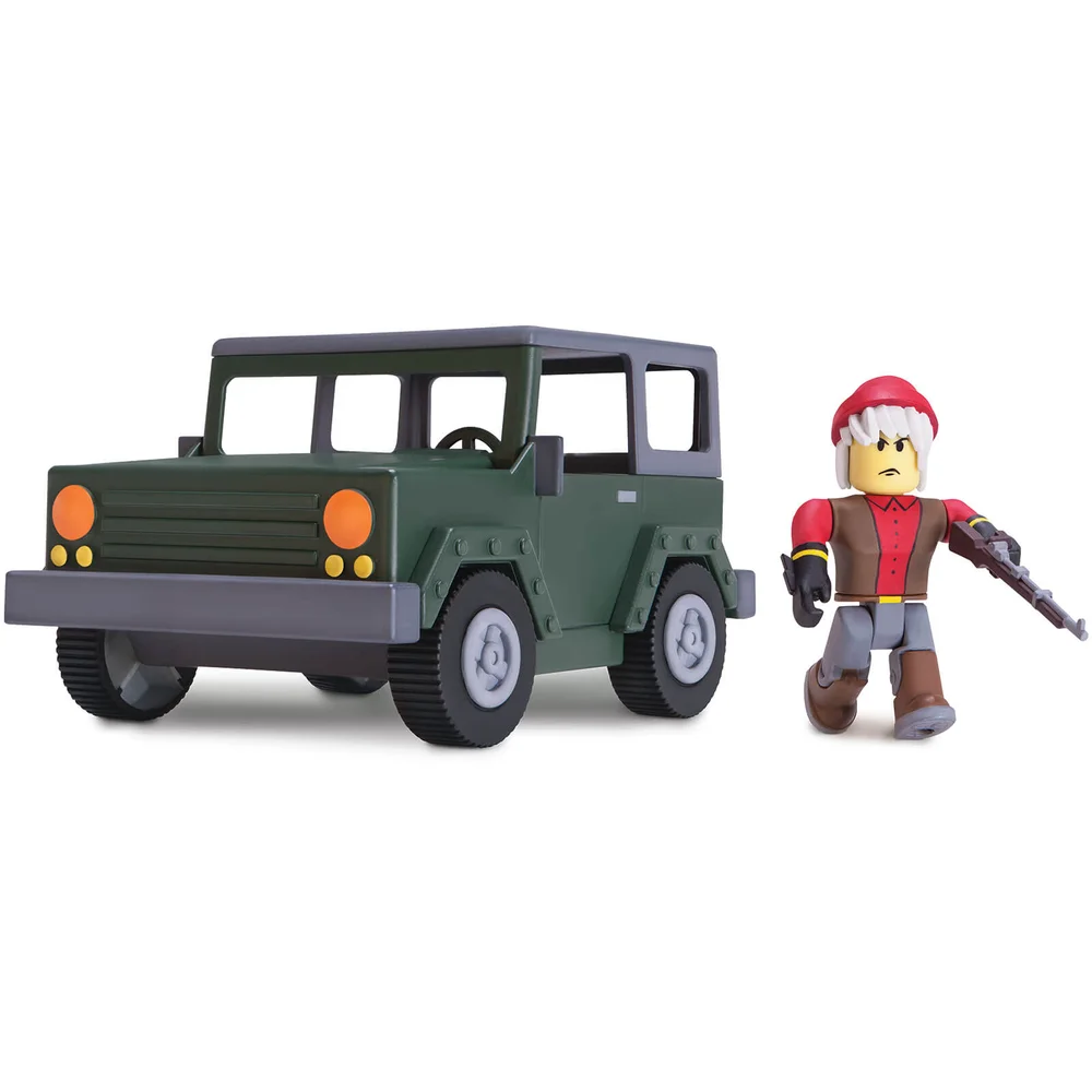 ROBLOX Apocalypse Rising 4x4 Vehicle Pack Bild 1
