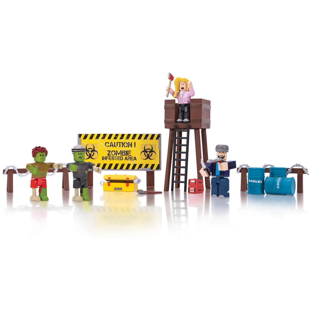 ROBLOX Zombie Attack Playset Bild 1
