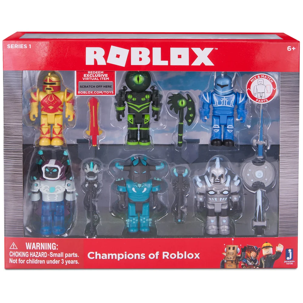 ROBLOX Champions of ROBLOX 6 Pack Figures Bild 1
