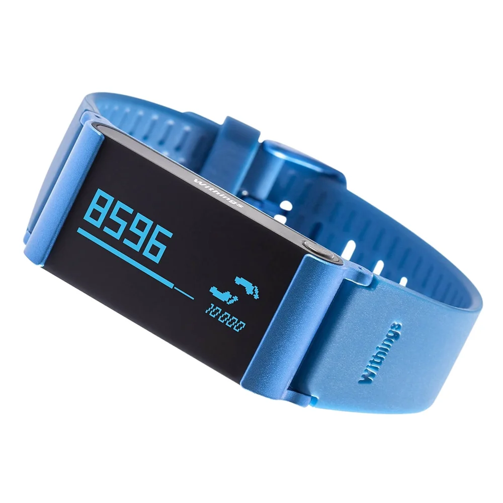Withings Pulse Ox Activity & Sleep Tracker with Heart Rate Monitor - Blue Bild 1