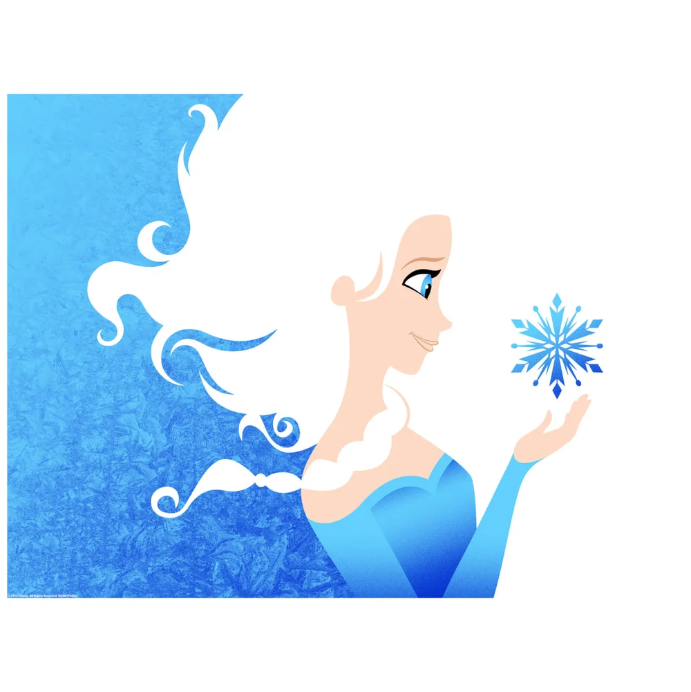 Disney - Frozen Print by Michael De Pippo (457mm x 610mm) Bild 1