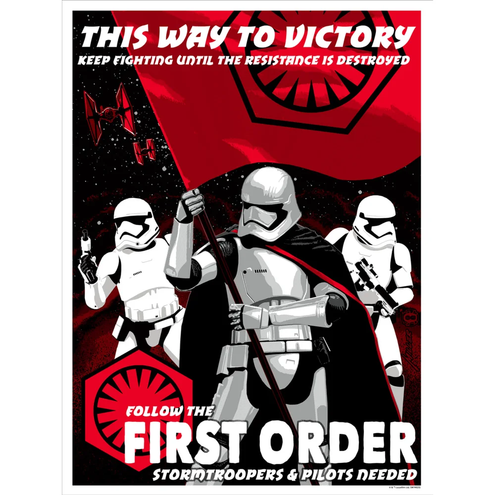 Star Wars - This Way to Victory Print by Brian Miller (457mm x 610mm) Bild 1