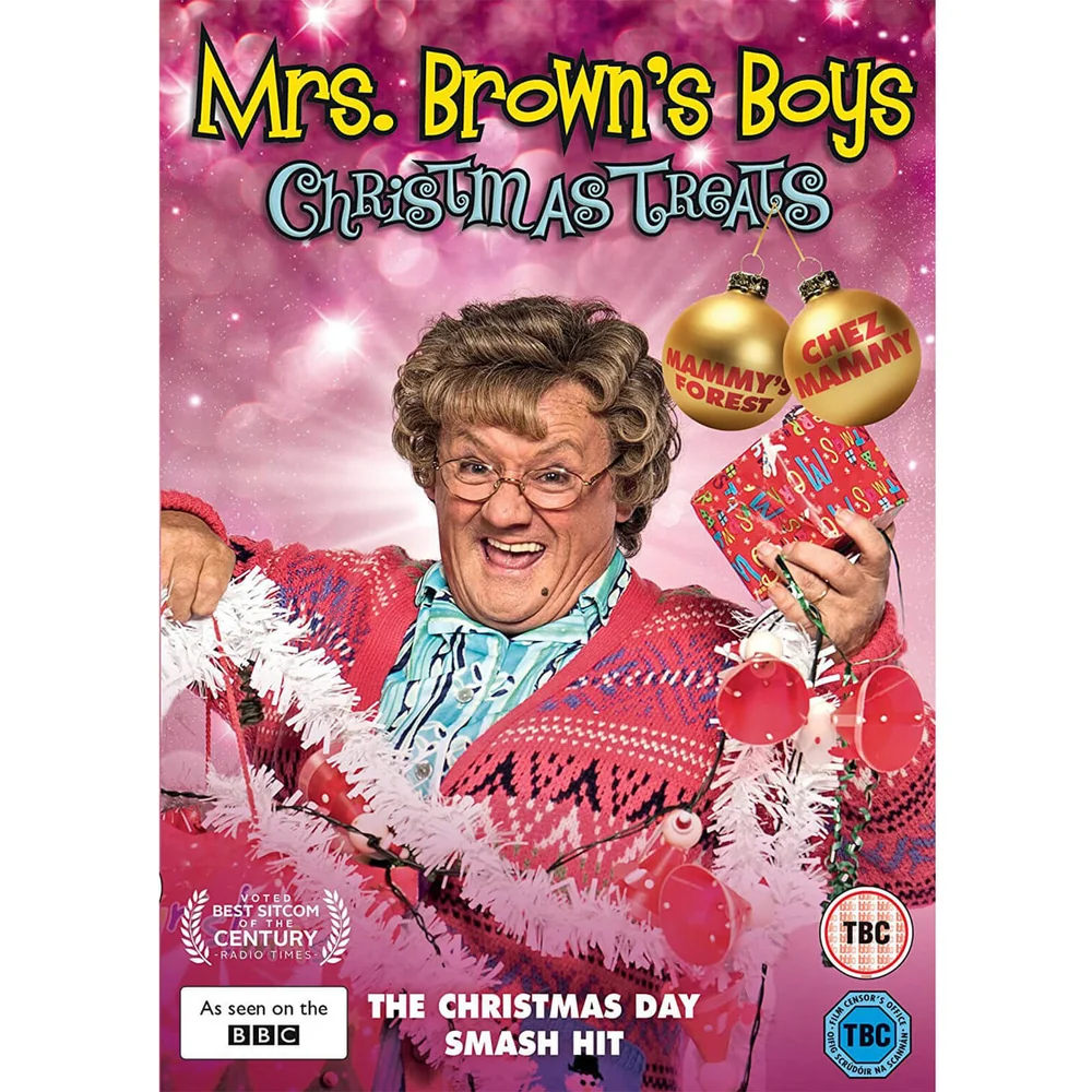 Mrs. Brown’s Boys - Christmas Treats (Includes Ultraviolet Copy) Bild 1