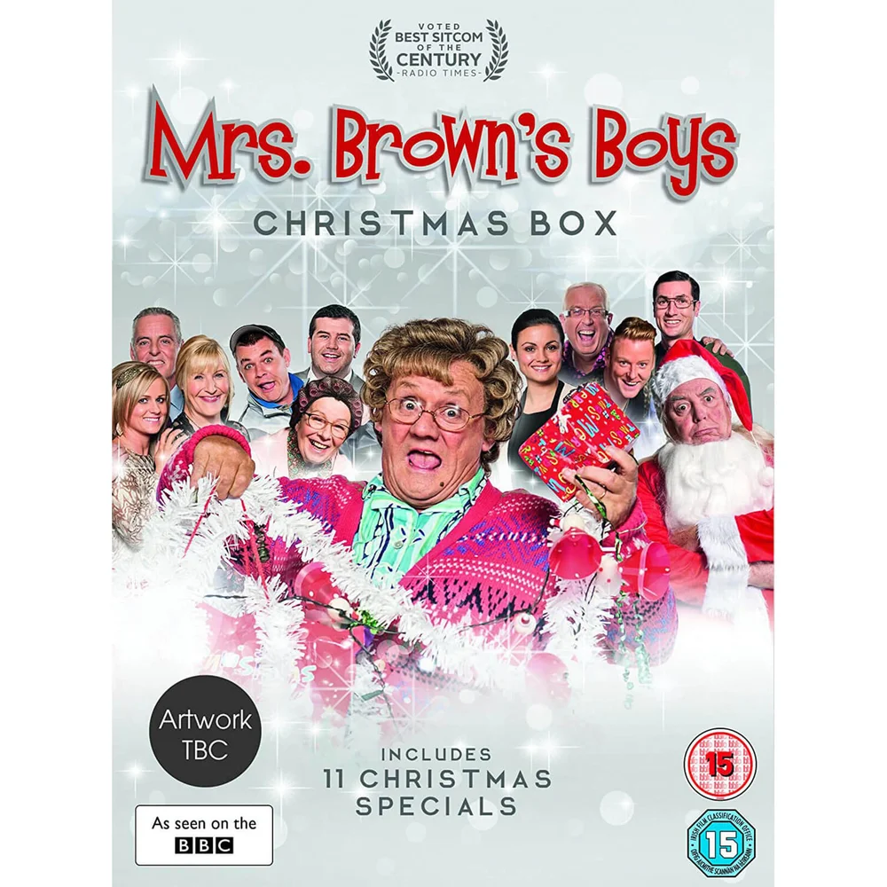 Mrs. Brown's Boys - Christmas Box Bild 1