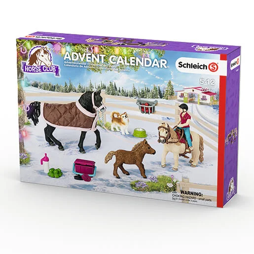 Schleich Advent Calendar 2017 - Horse Club Bild 1