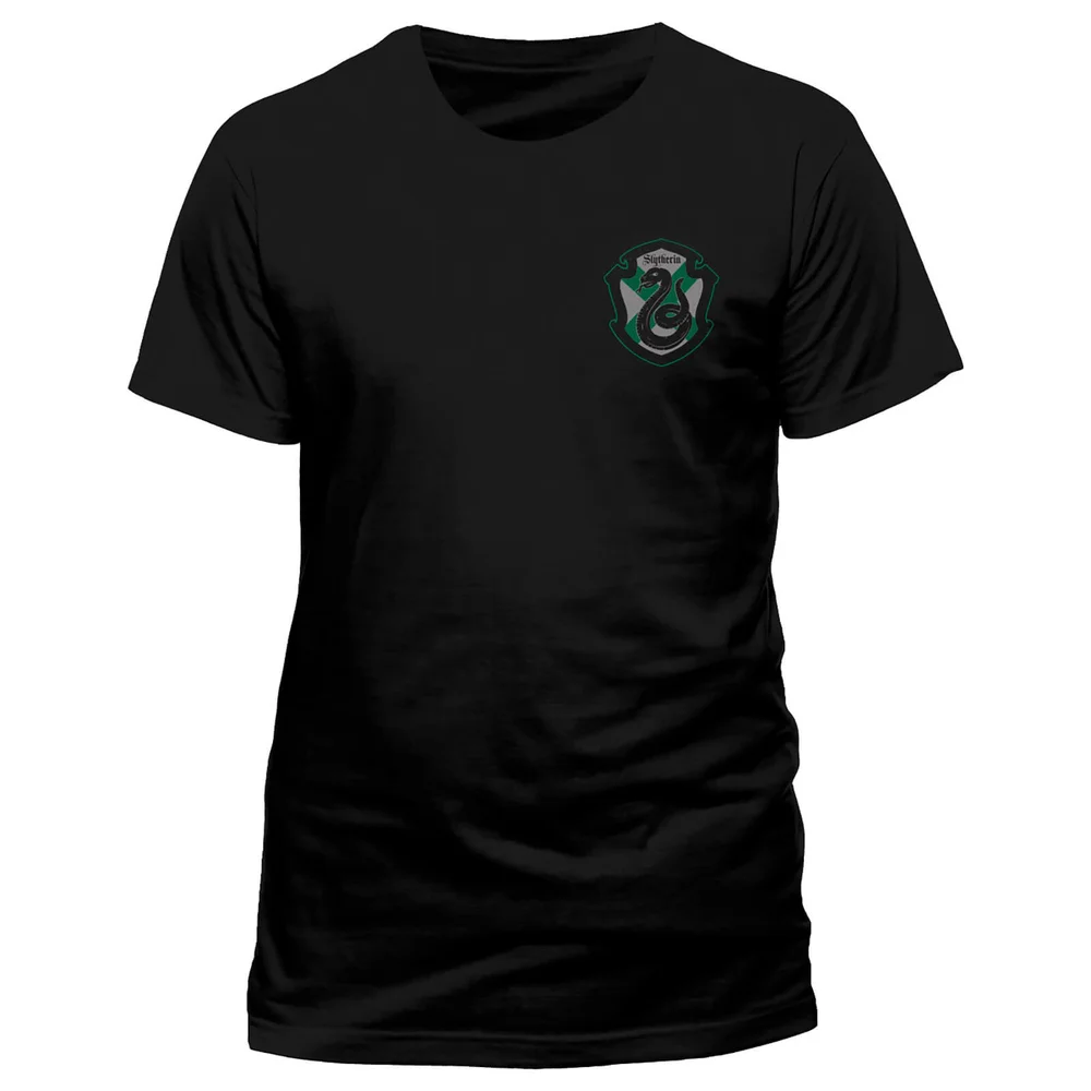 Harry Potter House Slytherin Männer T-Shirt - Schwarz - S Bild 1