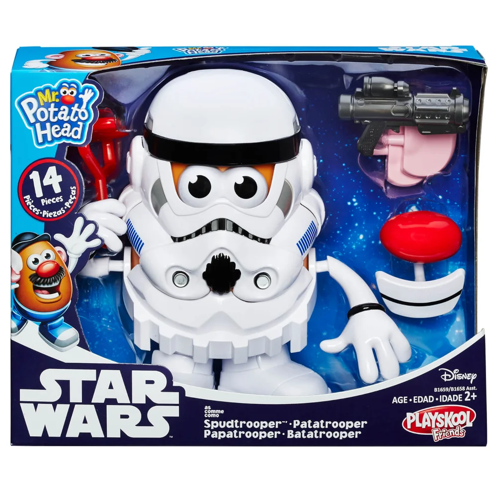 Star Wars Mr. Stormtrooper Mr. Potato Head Figure Bild 1
