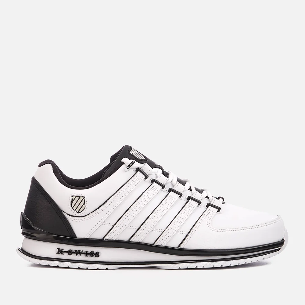 K-Swiss Men's Rinzler SP Trainers - White/Black - UK 7/EU 41 - White/Black Bild 1