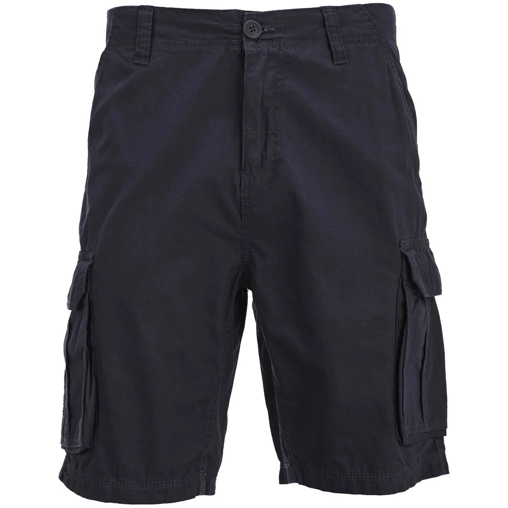 Brave Soul Men's Riverwood Cargo Shorts - Navy - S Bild 1