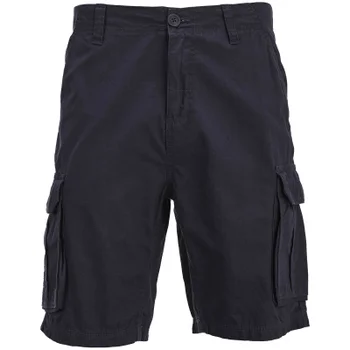 Brave Soul Men's Riverwood Cargo Shorts - Navy