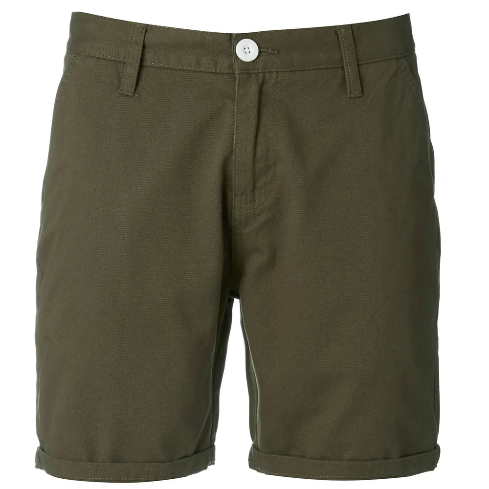Brave Soul Men's Smith Chino Shorts - Khaki - S Bild 1