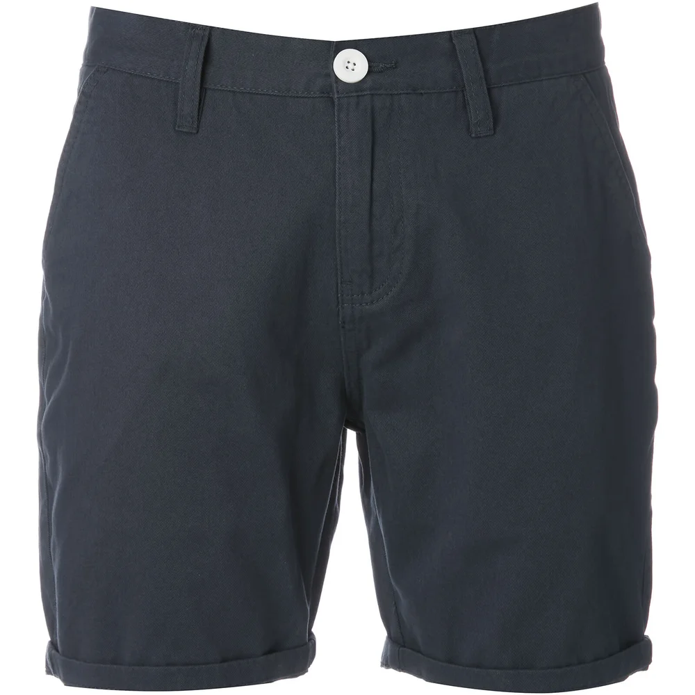 Brave Soul Men's Smith Chino Shorts - Navy - S Bild 1