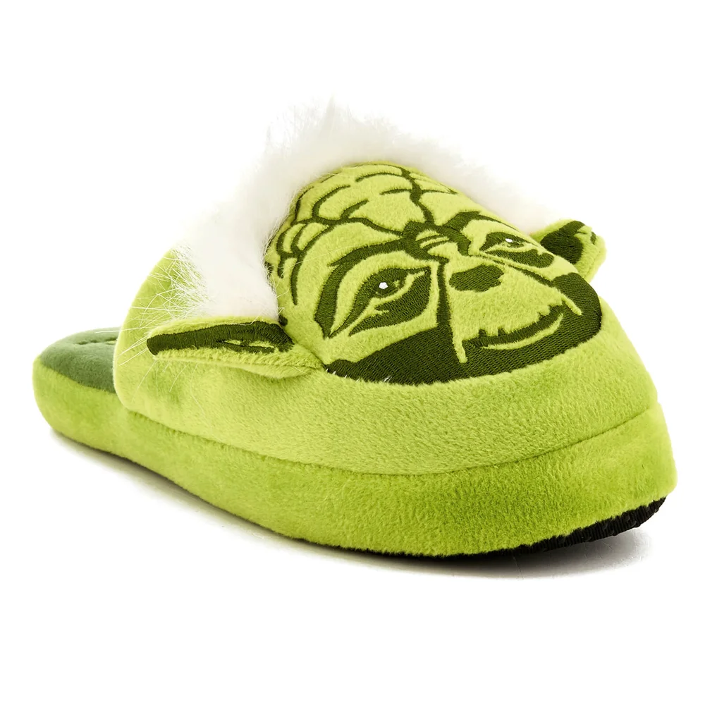 Star Wars Men's Yoda Slippers - Green - M/UK 5-7 - Weiß Bild 1