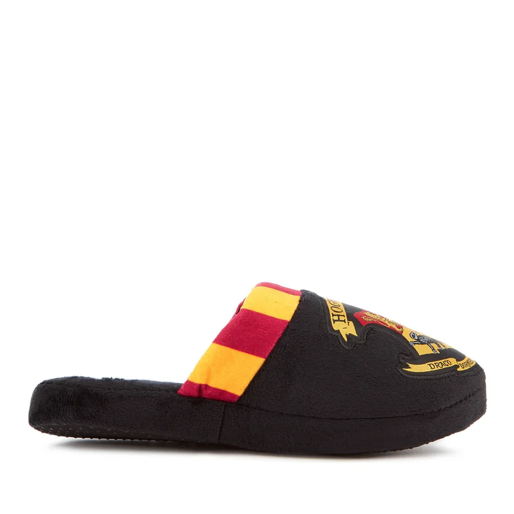 Harry Potter Women's Hogwarts Slippers - Black - M/UK 2-4 - Schwarz Bild 1