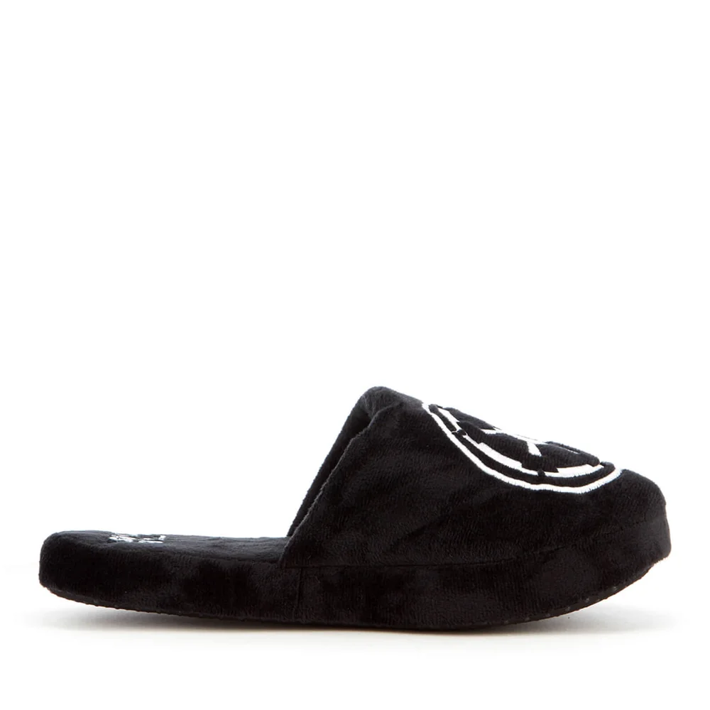 Star Wars Men's Galactic Empire Slippers - Black - M/UK 5-7 - Schwarz Bild 1