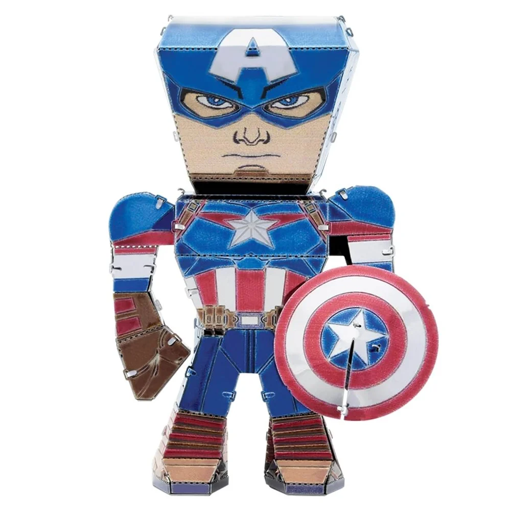 Marvel Avengers Metal Earth Legends - Captain America Bild 1