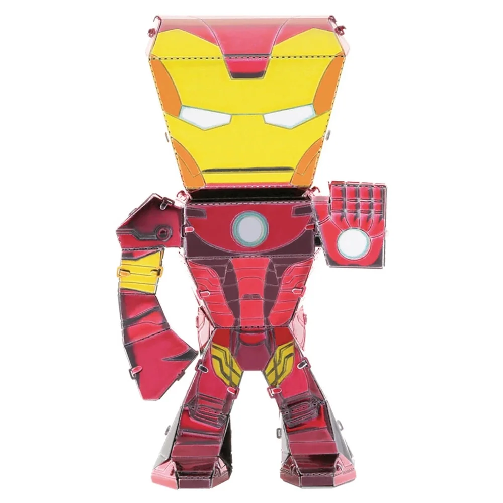 Marvel Avengers Metal Earth Legends - Iron Man Bild 1