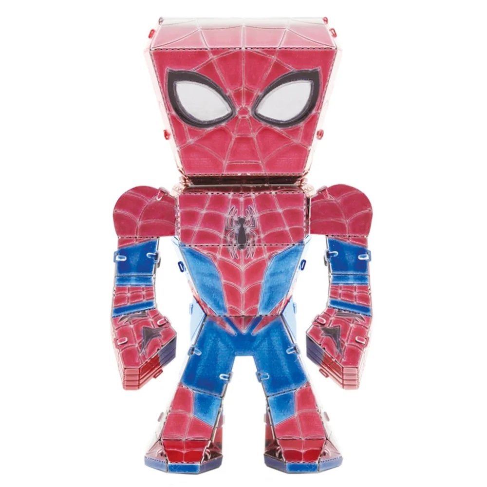 Marvel Avengers Metal Earth Legends - Spiderman Bild 1