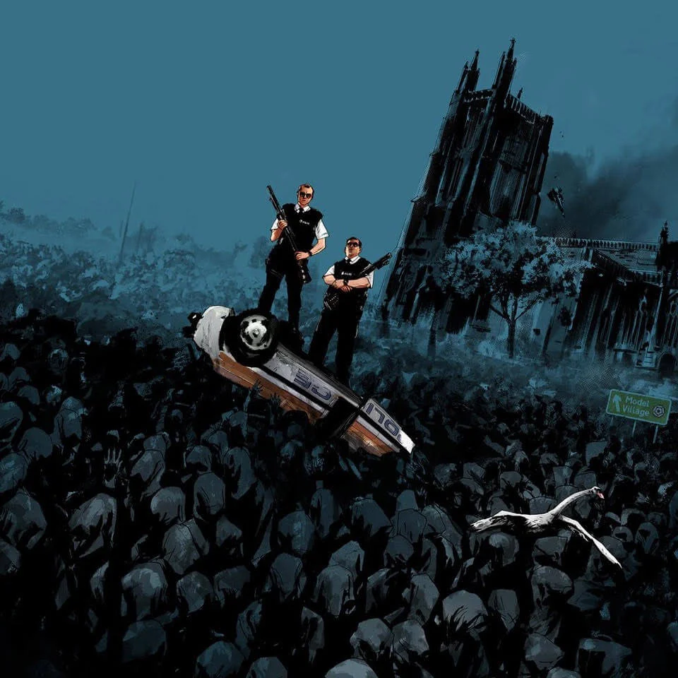 Mondo - Hot Fuzz (Original Motion Picture Score) 180g LP Bild 1
