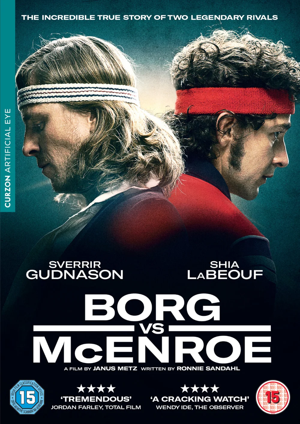 BORG vs McENROE Bild 1