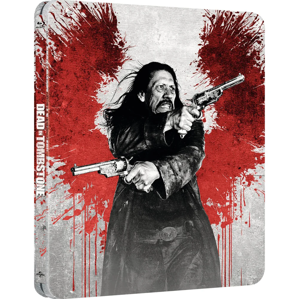 Dead In Tombstone (Zavvi Exclusive Steelbook) Bild 1