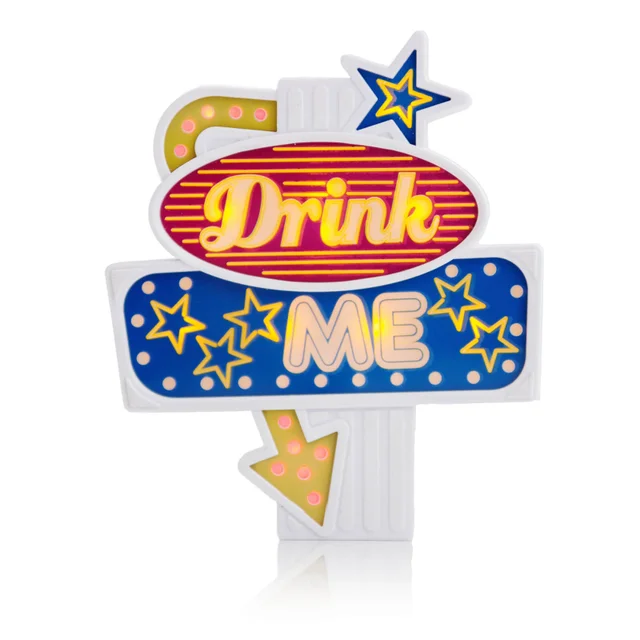 Flashing Bottle Topper
