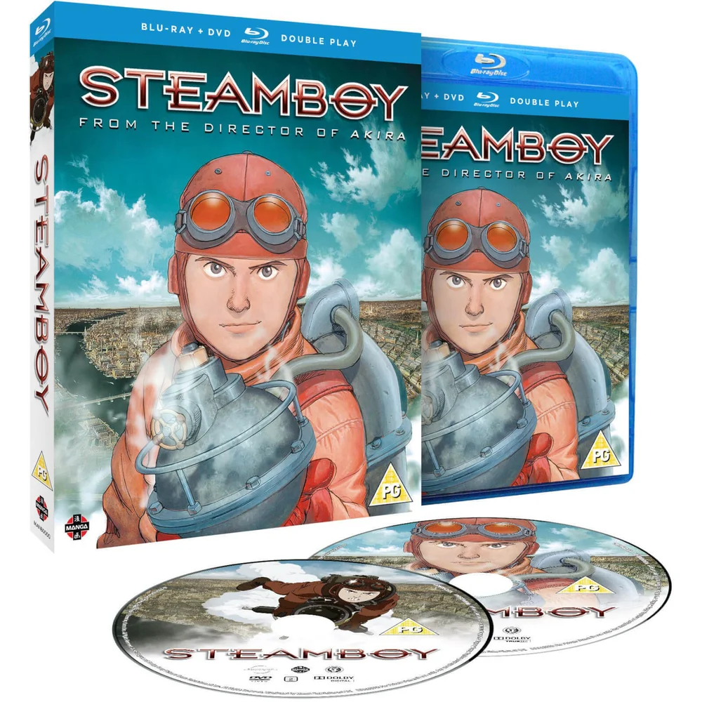 Steamboy - Doppelspiel Bild 1