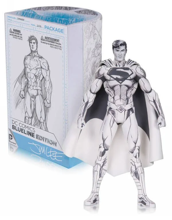 DC Comics Superman Blueline Figurine Bild 1