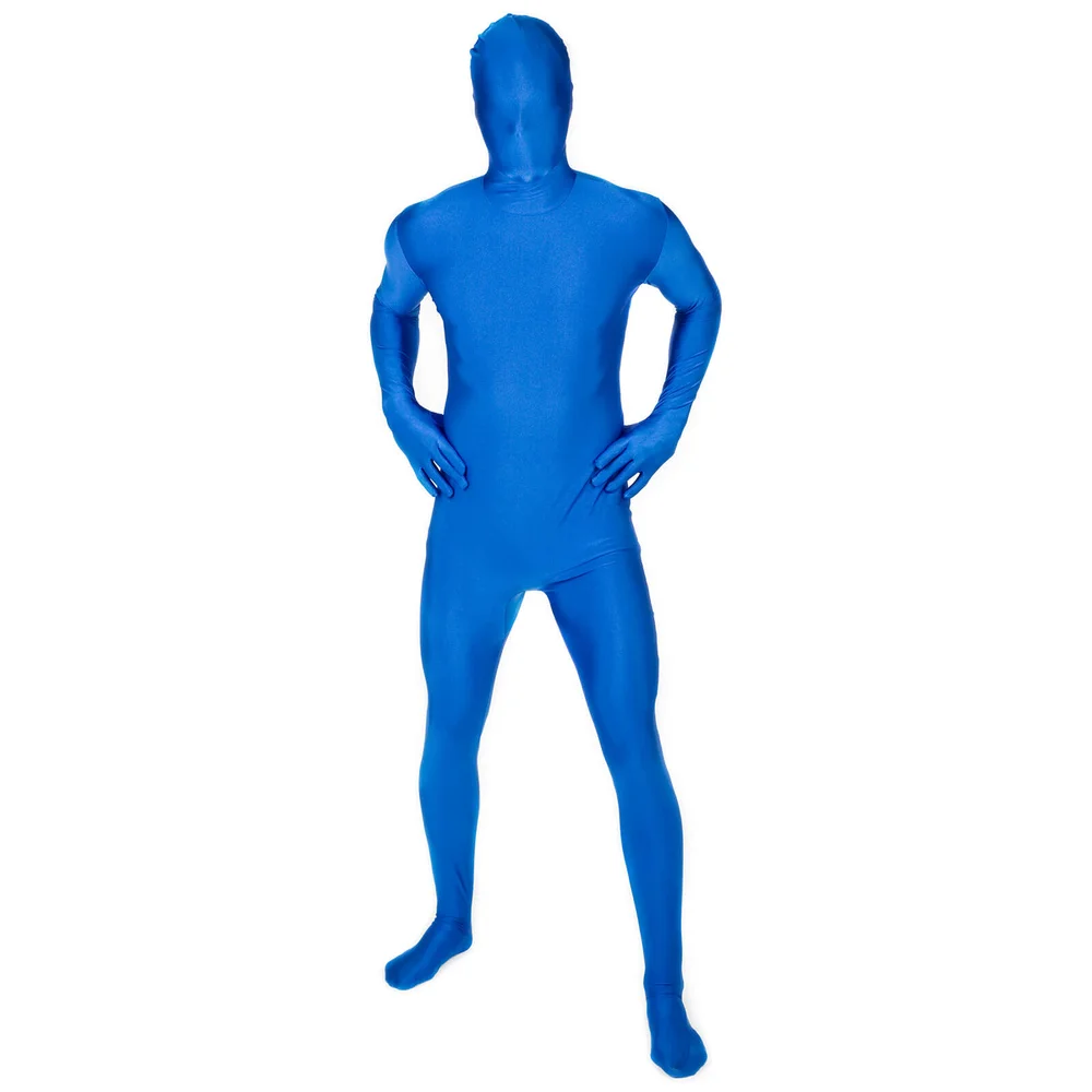 Morphsuit Adults' - Blue - M Bild 1