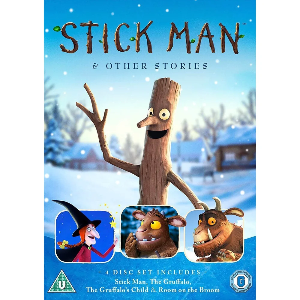 Stick Man & andere Geschichten Red Tag Box Set Bild 1