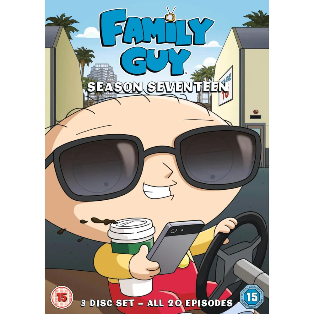 Family Guy - Staffel 17 Bild 1