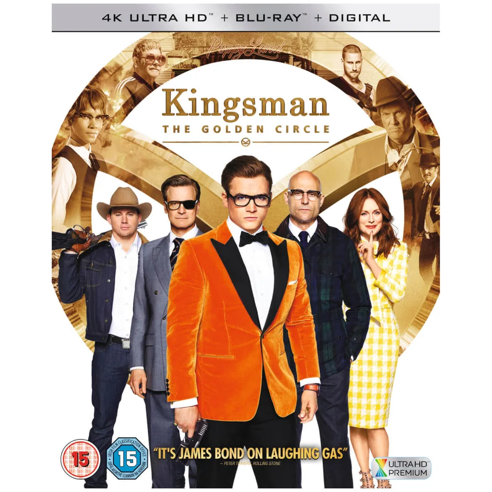 Kingsman: The Golden Circle - 4K Ultra HD Bild 1