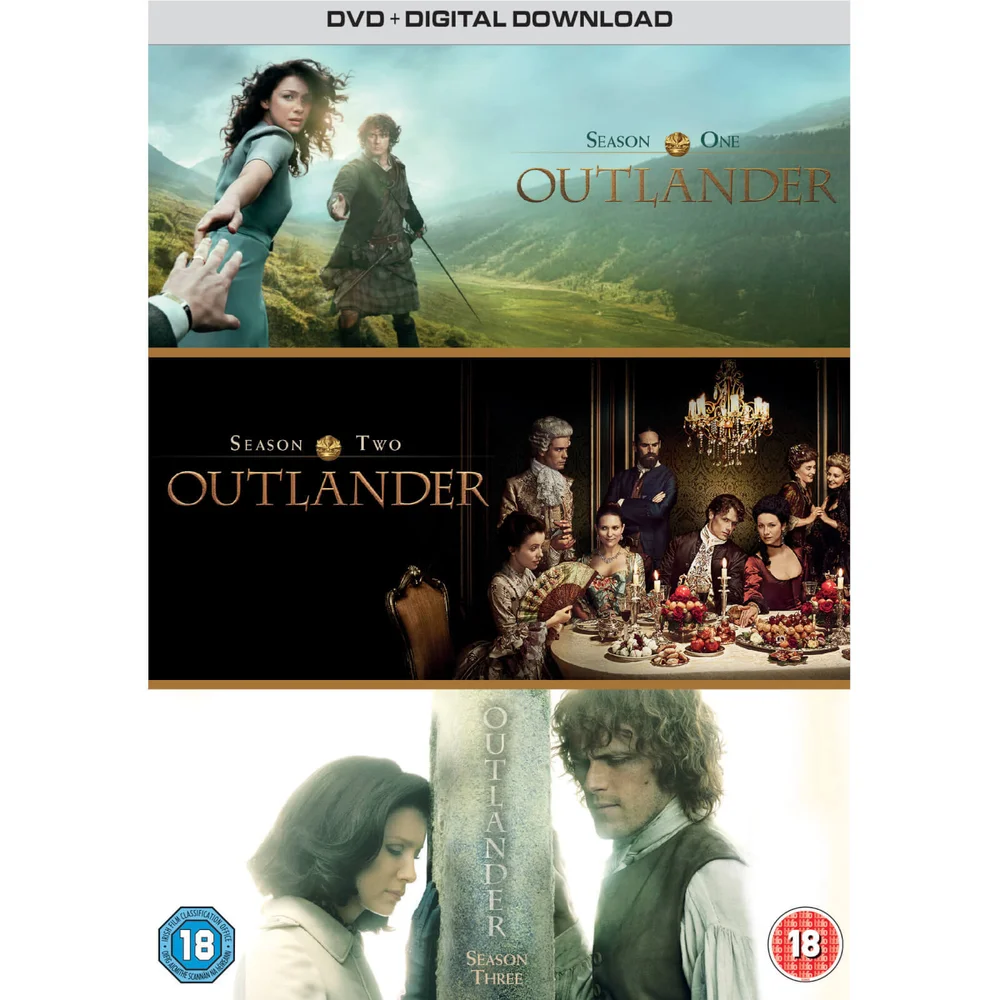 Outlander - Staffeln 1-3 Bild 1