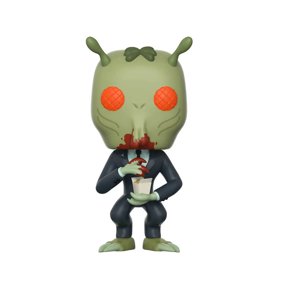 Rick and Morty Cornvelious Daniel Pop! Vinyl Figur Bild 1