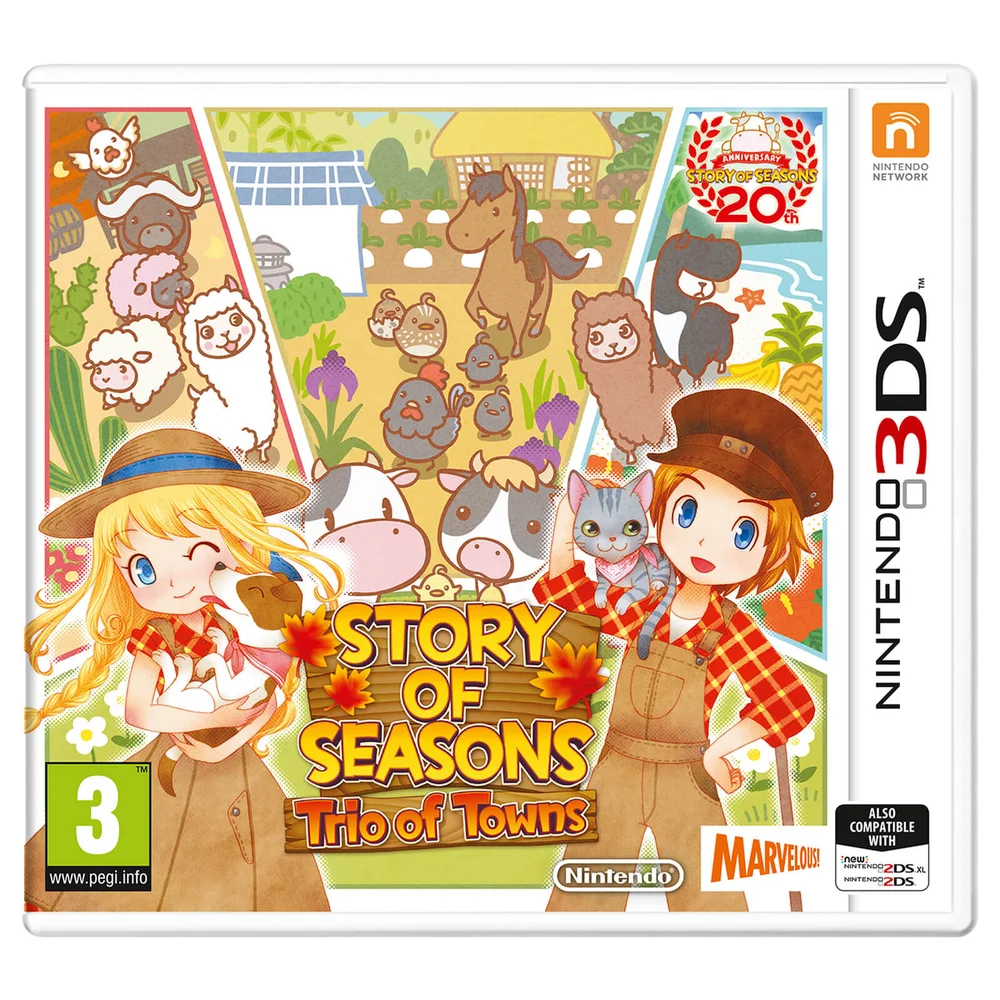 Story of Seasons 2: Trio of Towns Bild 1