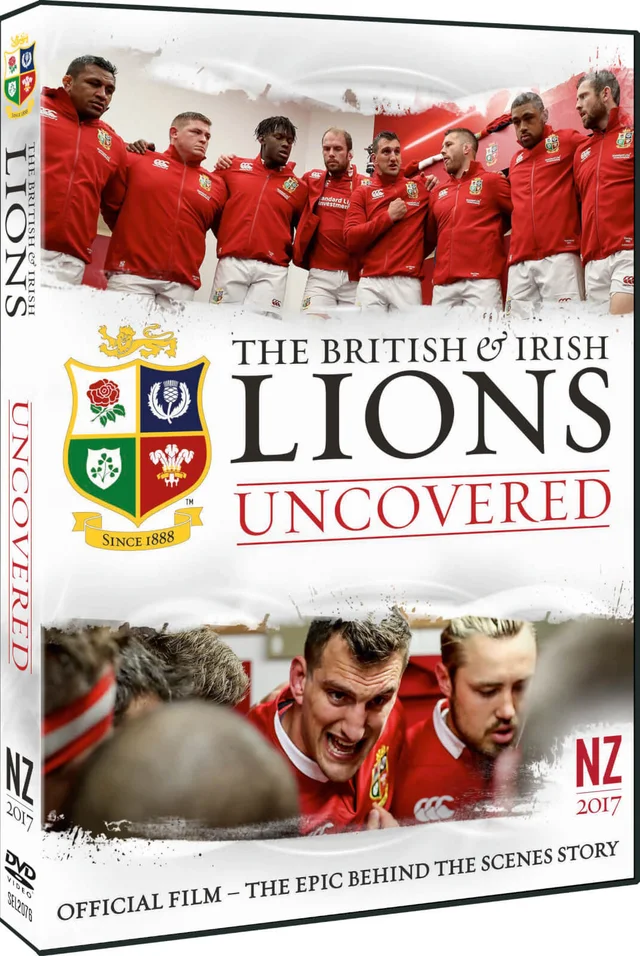 Britische und irische Lions 2017: Lions aufgedeckt