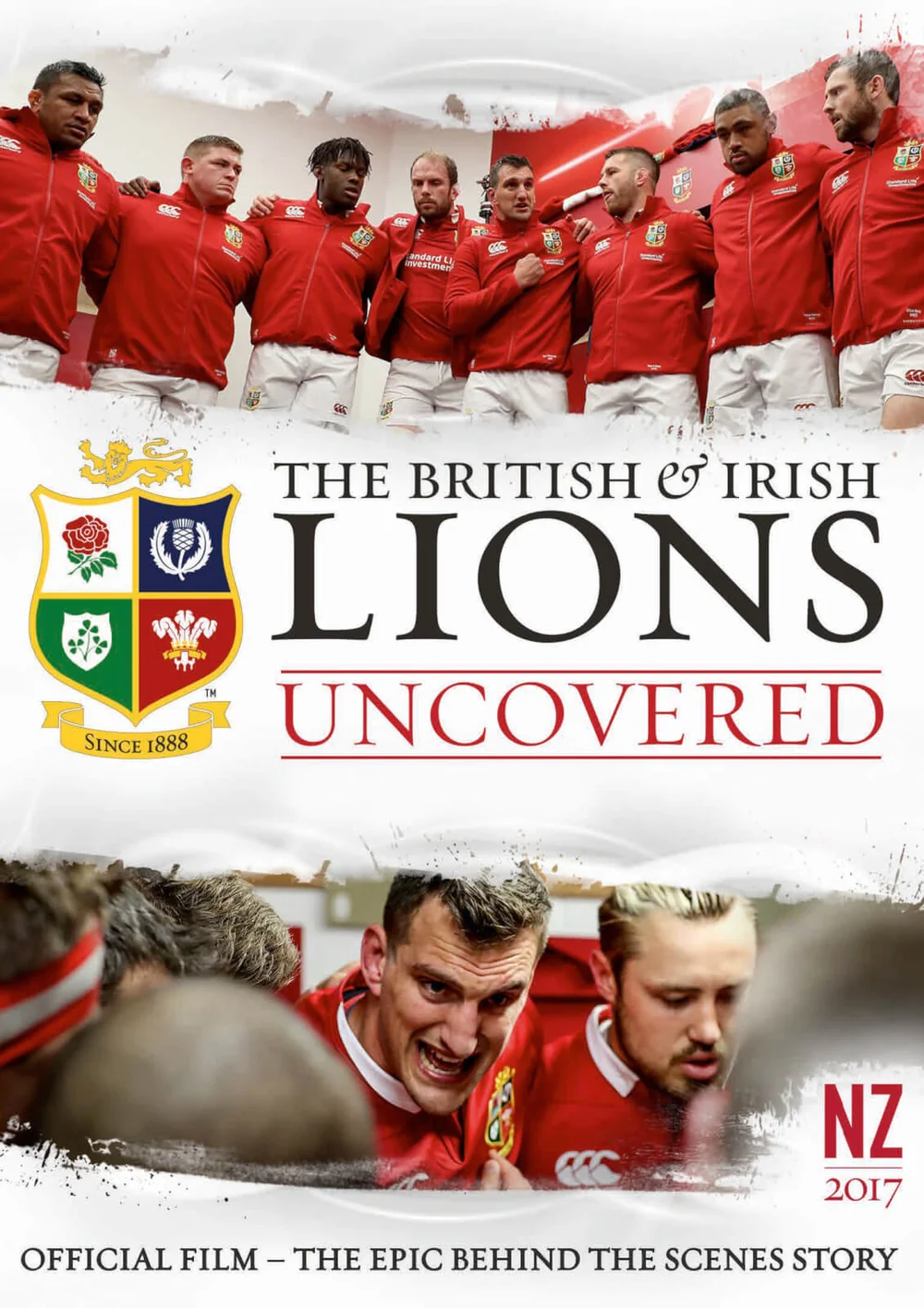 Britische und irische Lions 2017: Lions aufgedeckt Bild 1