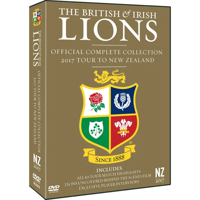 British and Irish Lions: Offizielle vollständige Sammlung 2017 Tour nach Neuseeland