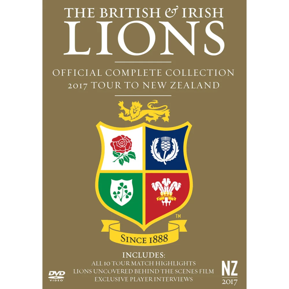 British and Irish Lions: Offizielle vollständige Sammlung 2017 Tour nach Neuseeland Bild 1