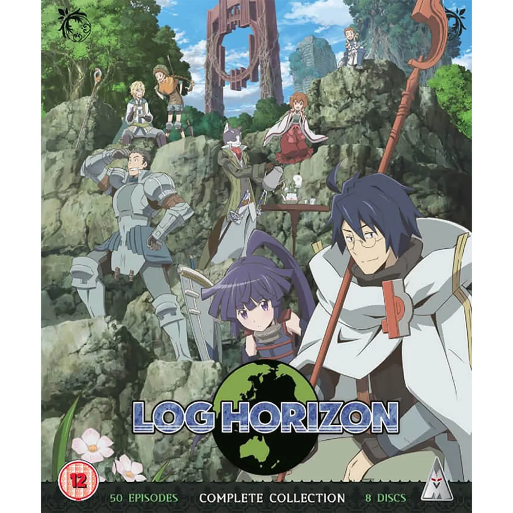 Log Horizon S1 & S2 Collector's Edition Bild 1