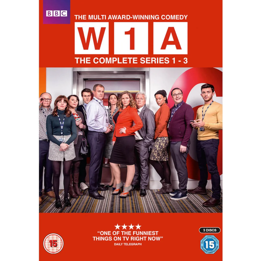 W1A - Die komplette Serie 1-3 Bild 1