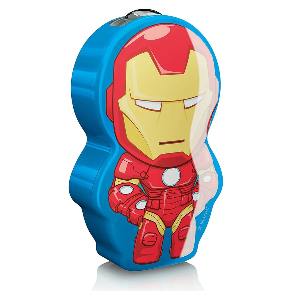 Philips Marvel Avengers Iron Man Children's Pocket Torch and Nightlight Bild 1